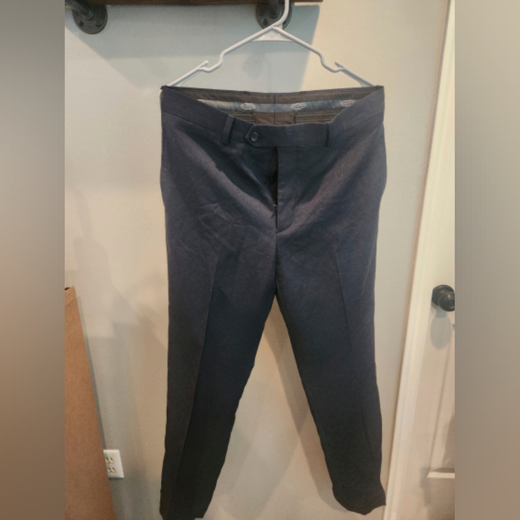Pronto Uomo Platinum Dress Pants Navy